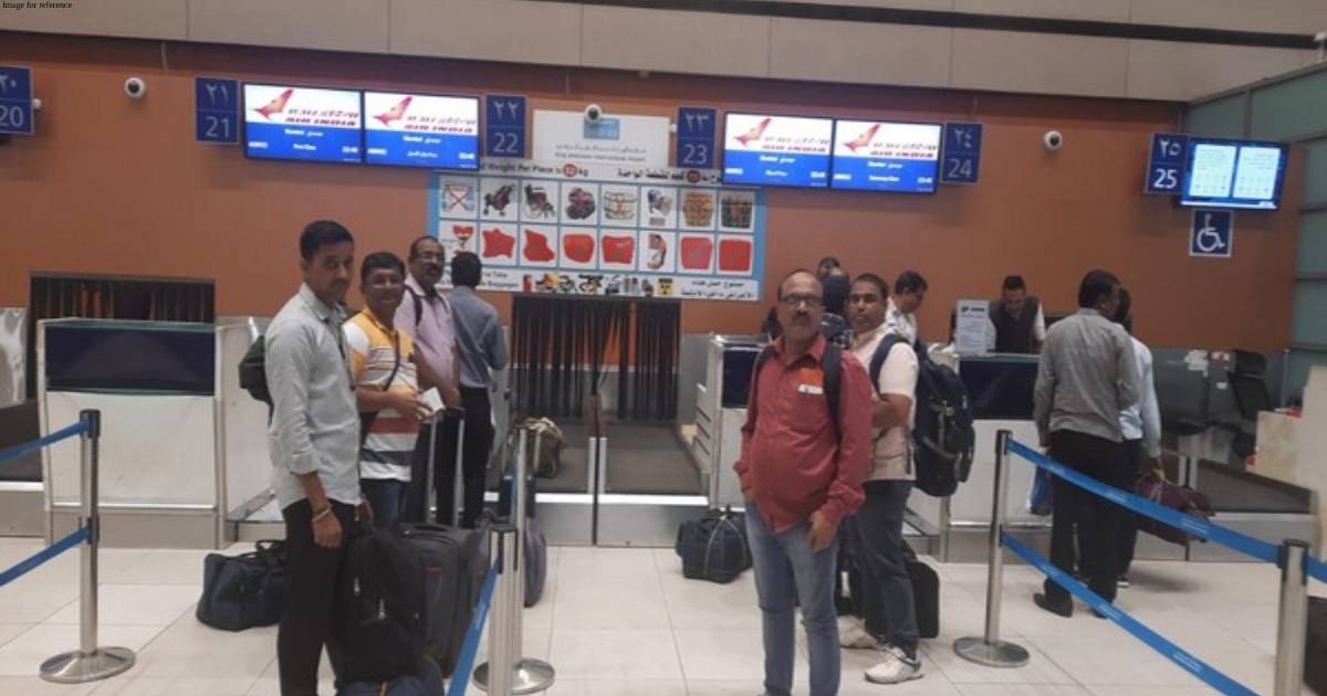 Operation Kaveri: Another group of 14 Indian evacuees leave Jeddah for Mumbai